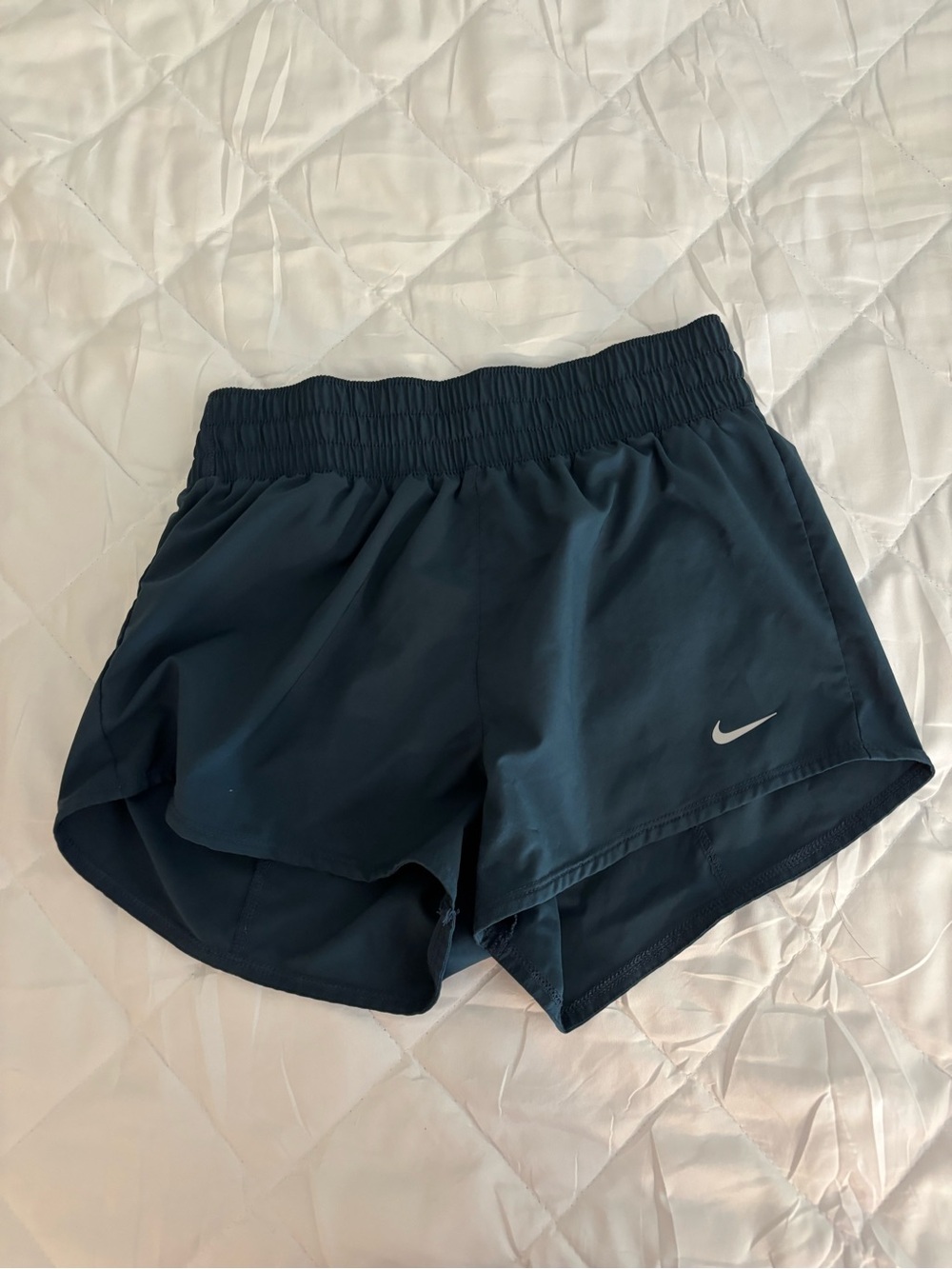 Nike Women's Navy Running Shorts